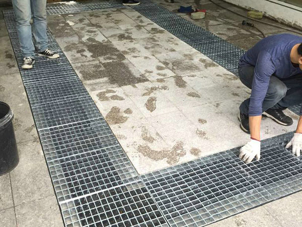 洗車(chē)房水溝蓋板案例